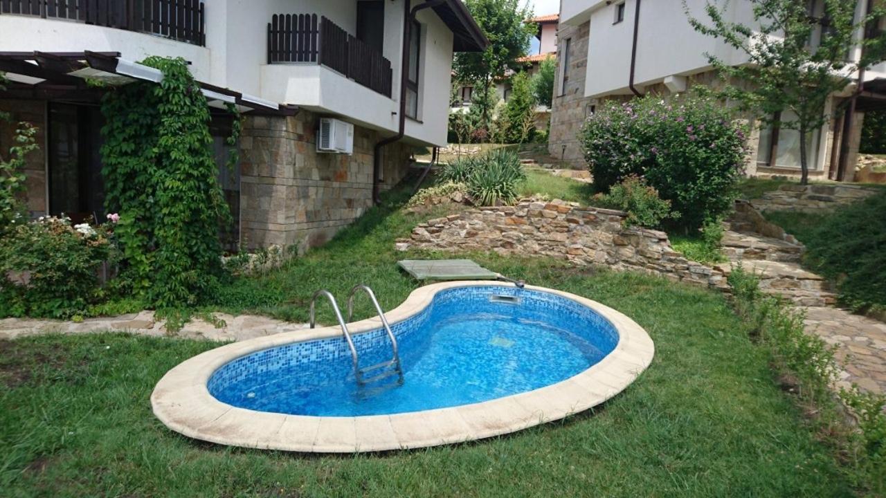 Villa Nina - Bay View Villas Kosharitsa Ngoại thất bức ảnh