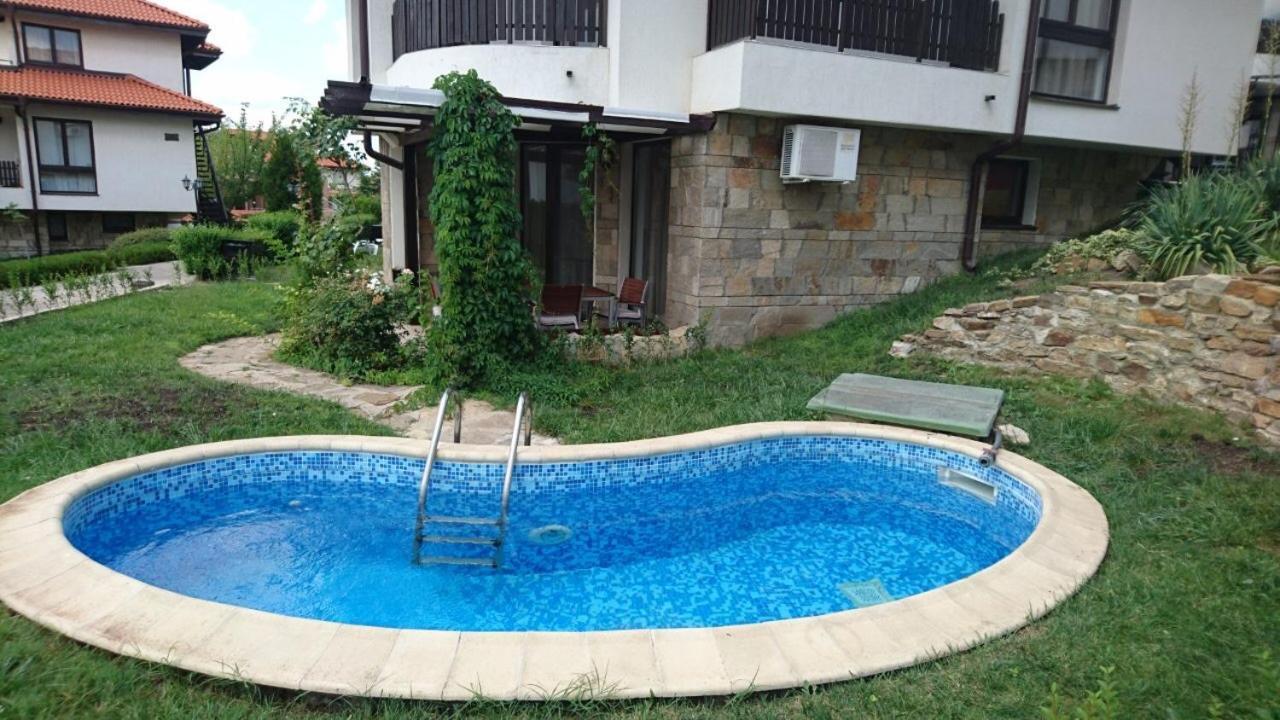 Villa Nina - Bay View Villas Kosharitsa Ngoại thất bức ảnh
