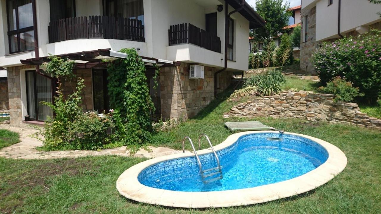 Villa Nina - Bay View Villas Kosharitsa Ngoại thất bức ảnh