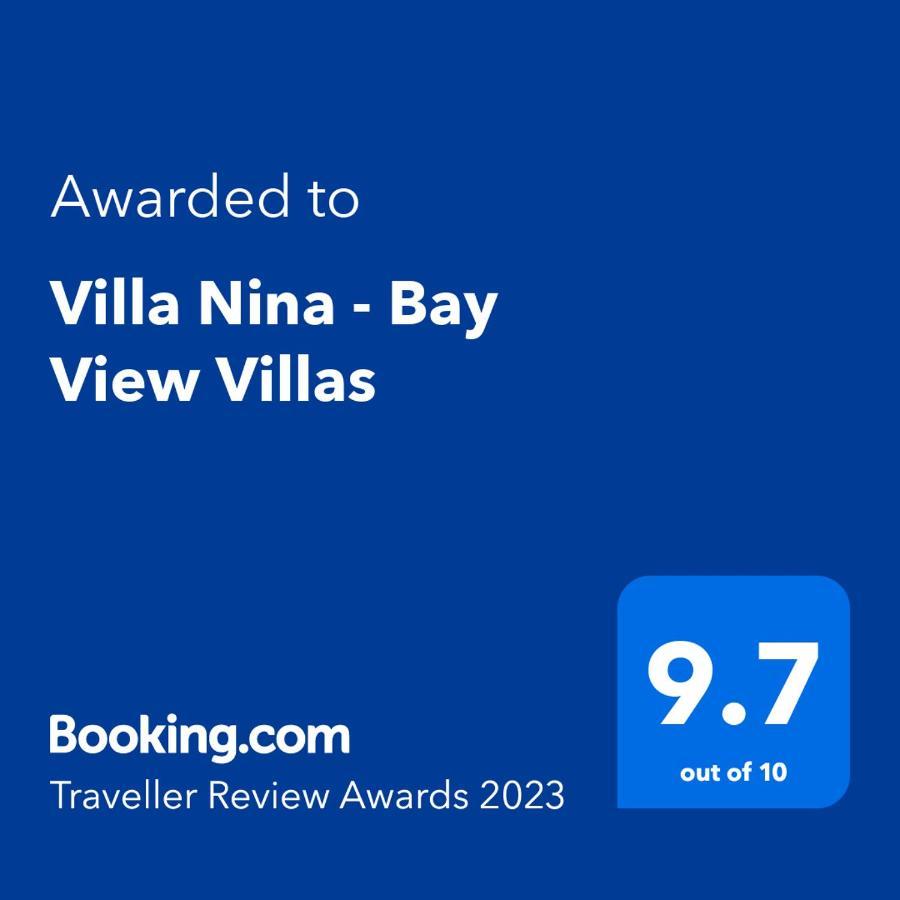 Villa Nina - Bay View Villas Kosharitsa Ngoại thất bức ảnh